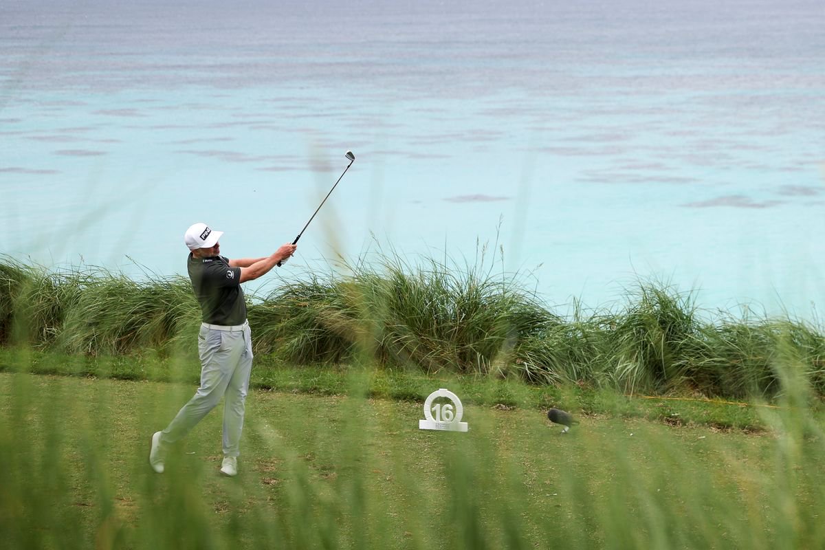 Bermuda is facing harsh weather conditions as PGA Tour stars await a Sunday update