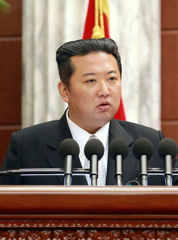 The speech praised Kim Jong Il as a “stepping stone” leader who left a “revolutionary legacy” for his son.