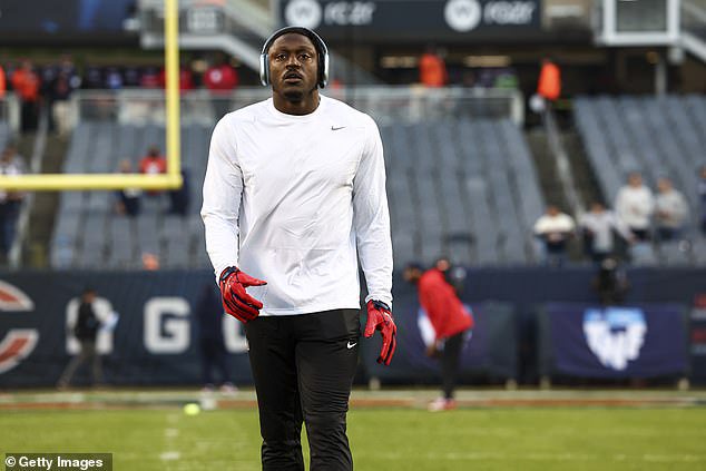 Just when New England Patriots star AJ Brown thought he’d kicked the injury bug, the 29-year-old receiver is suddenly questionable for Sunday’s game in Miami