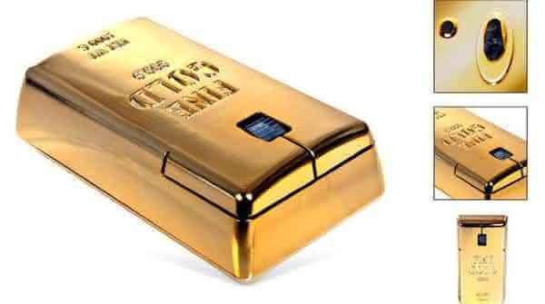 The world's most expensive computer mouse - THE GOLD BULLION WIRELESS - $36,835