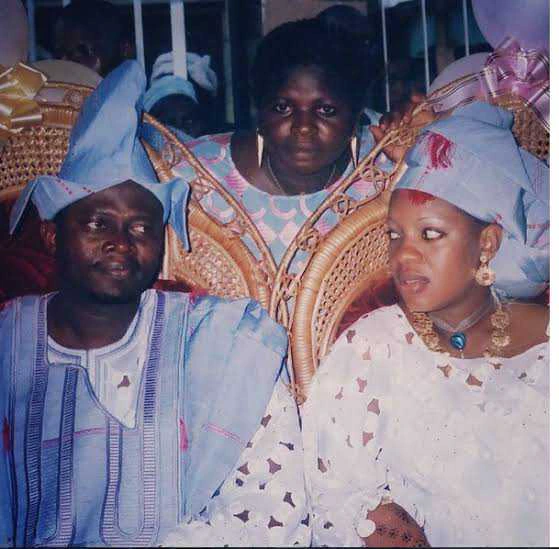 Throwback Photos Of Muyiwa Ademola's Wedding Ceremony. See His Present Look And Family