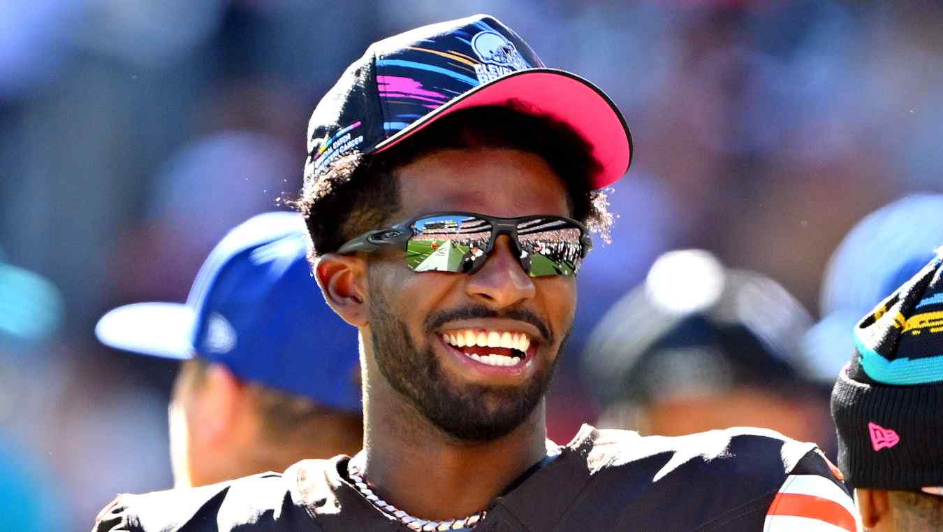 Cleveland Browns quarterback Shedeur Sanders isn't getting on the field any time soon.