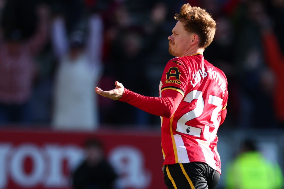 Keane Lewis-Potter has bagged a couple of goals already this season for the Bees