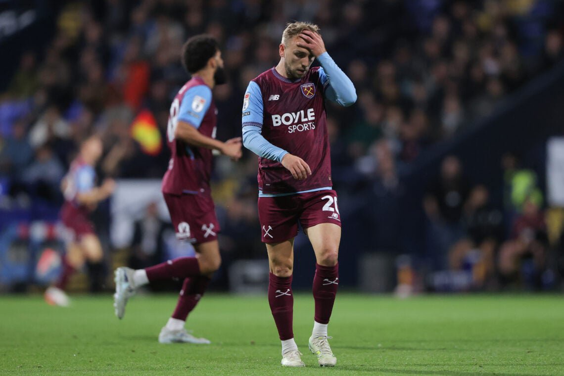 Jarrod Bowen - Bolton Wanderers v West Ham United - Sky Bet Championship 2026/27