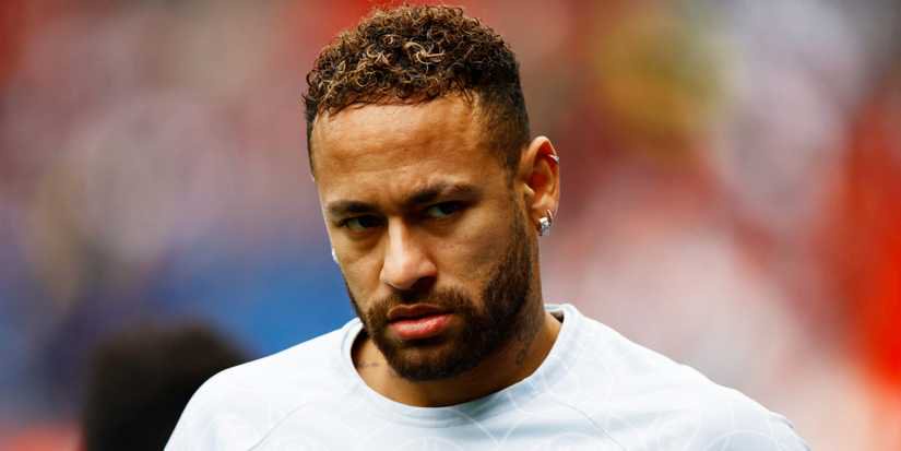 Paris St Germain's Neymar