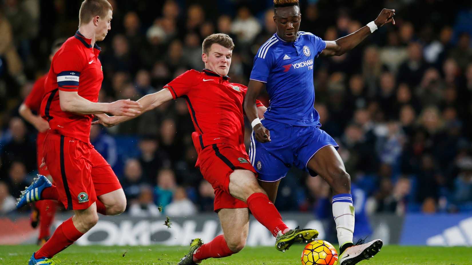 Matty Platt Blackburn Rovers v Chelsea