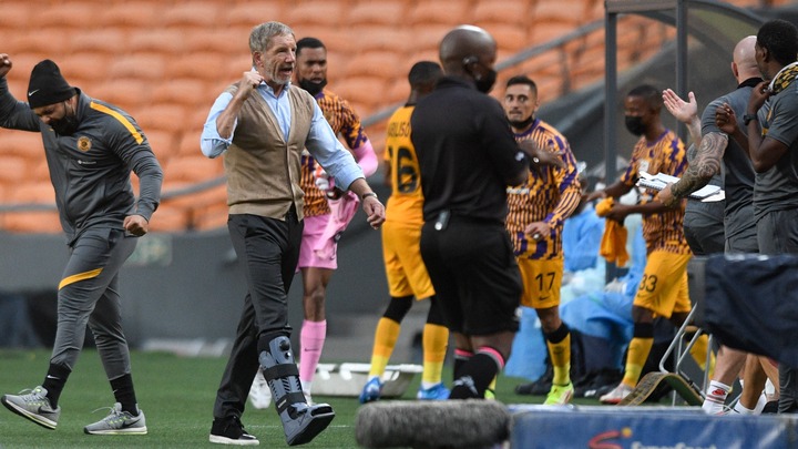 Baxter reveals how weather nearly cost Kaizer Chiefs Soweto derby win over  Orlando Pirates | Goal.com