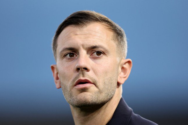 LUTON, ENGLAND - SEPTEMBER 22: Jack Wilshere, Head Coach of Luton Town looks on before the Jersey Mike's Trophy match between Luton Town and Ipswich Town U21 at Kenilworth Road on September 22, 2026 in Luton, England. (Photo by James Fearn/Getty Images)
