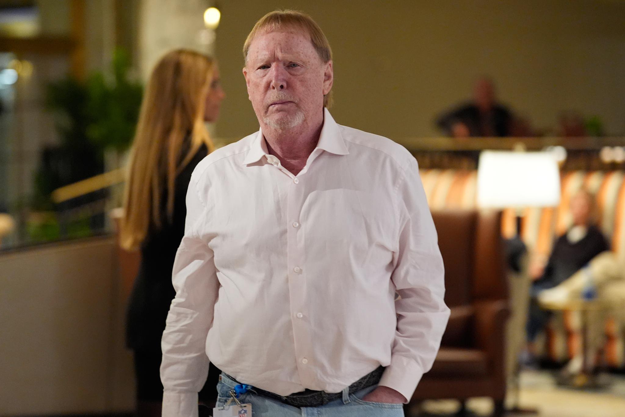 Raiders owner Mark Davis