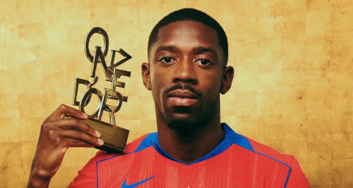 Ousmane Dembélé, Onze d'Or 2025