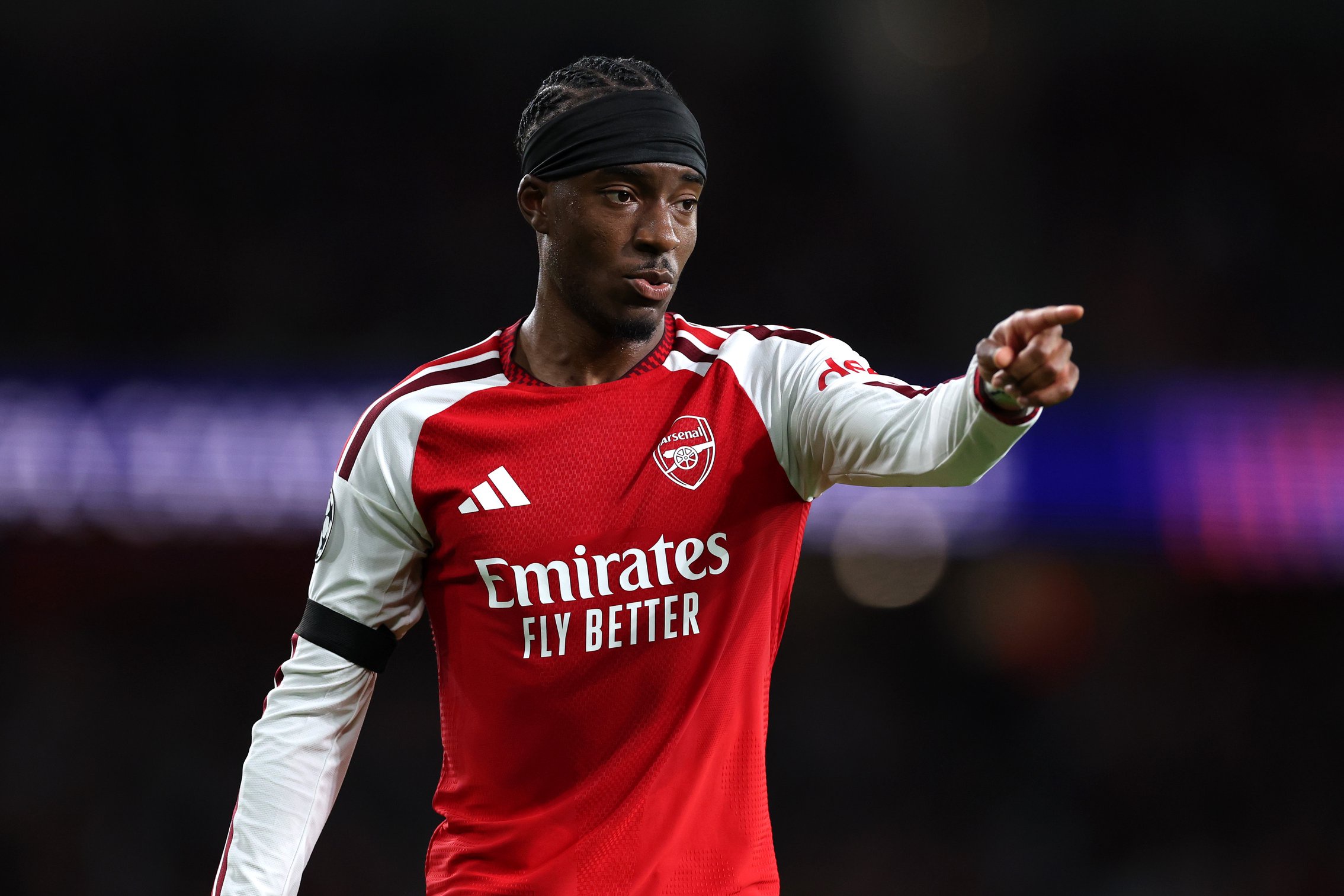 Noni Madueke can stake a claim to become an Arsenal regular (Getty)