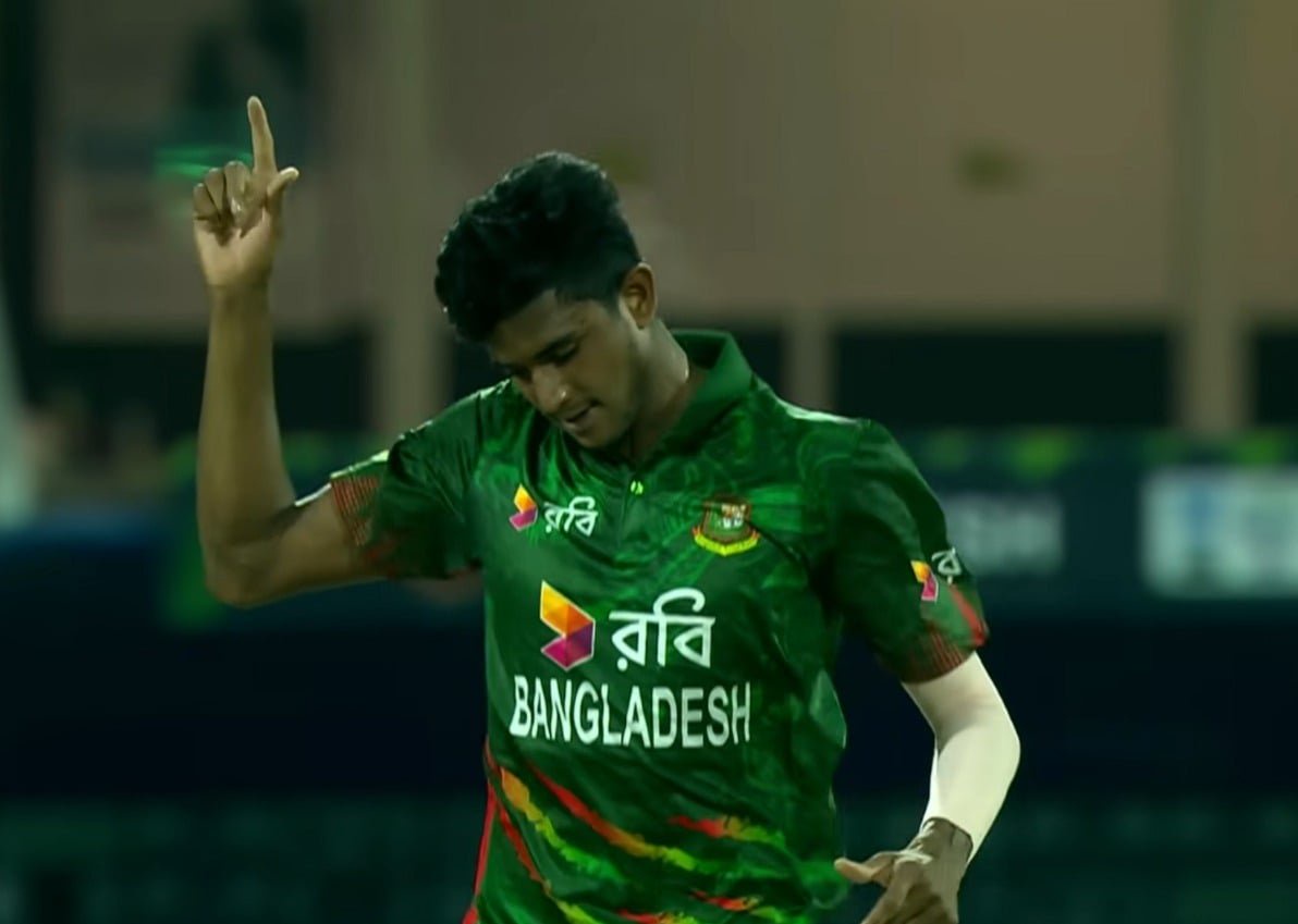 News: Nahid Rana is in some doubt for Bangladesh's upcoming assignments against WI and SA due to back and pelvic weakness.