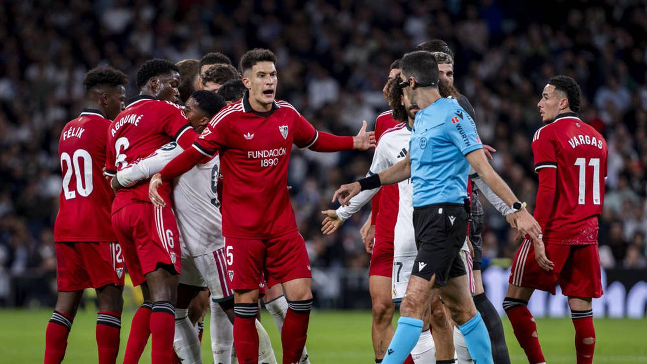 Sevilla legt Protest nach Real-Spiel ein