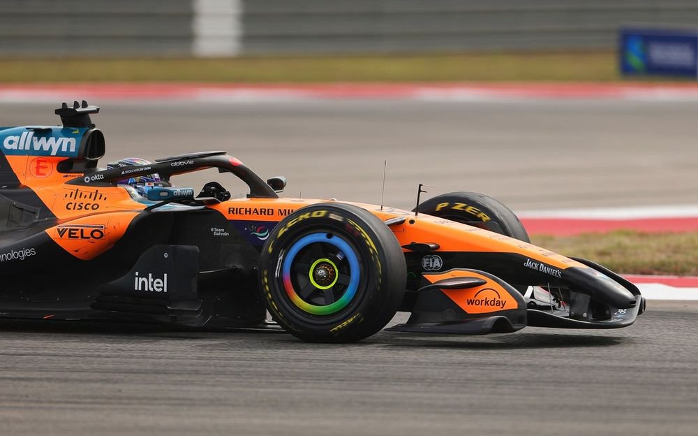McLaren is still trying to understand the performance of its latest update, which included a new front suspension geometry