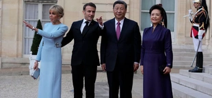France's Macron hosts China's Xi in Pyrenees for private meetings