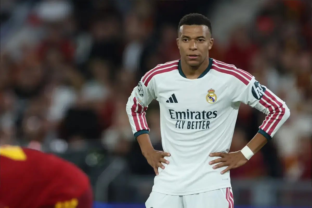 Kylian Mbappe breaks Messi and Ronaldo records after 100 Champions League games