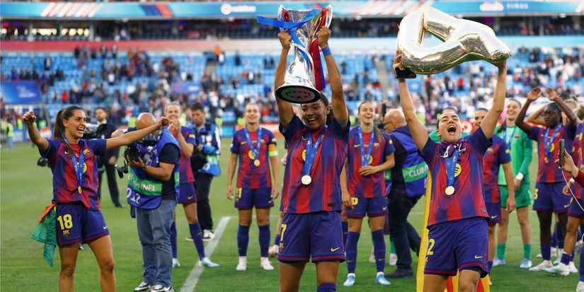 Barcelona Femeni Champions League