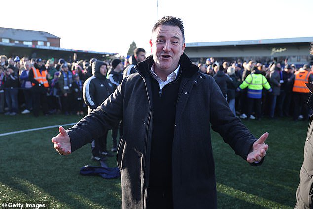 Ousted Macclesfield owner Rob Smethurst was the face of the club's FA Cup win over Crystal Palace in January - but a few months later his world was turned upside down