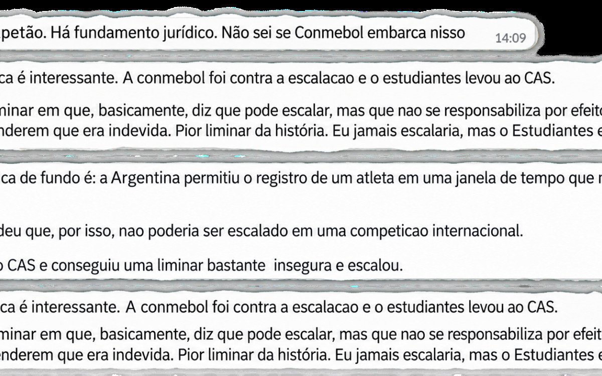 Dr. Michel Assef fala sobre Flamengo ir à final da Libertadores por irregularidade no Estudiantes