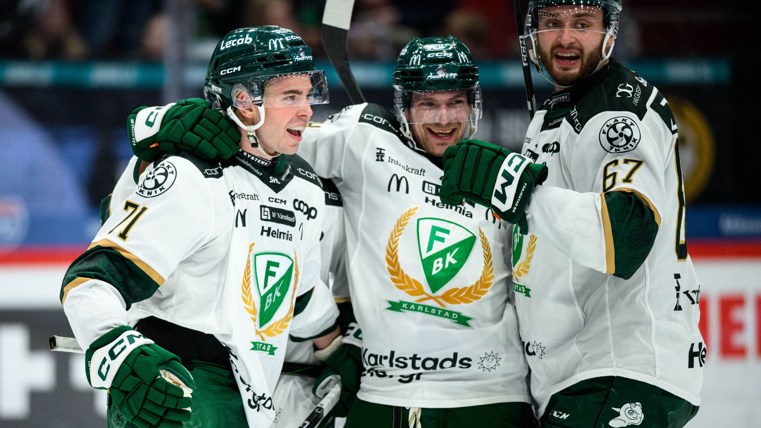 Brynäs Held Closed Meeting After Collapse Against Färjestad
