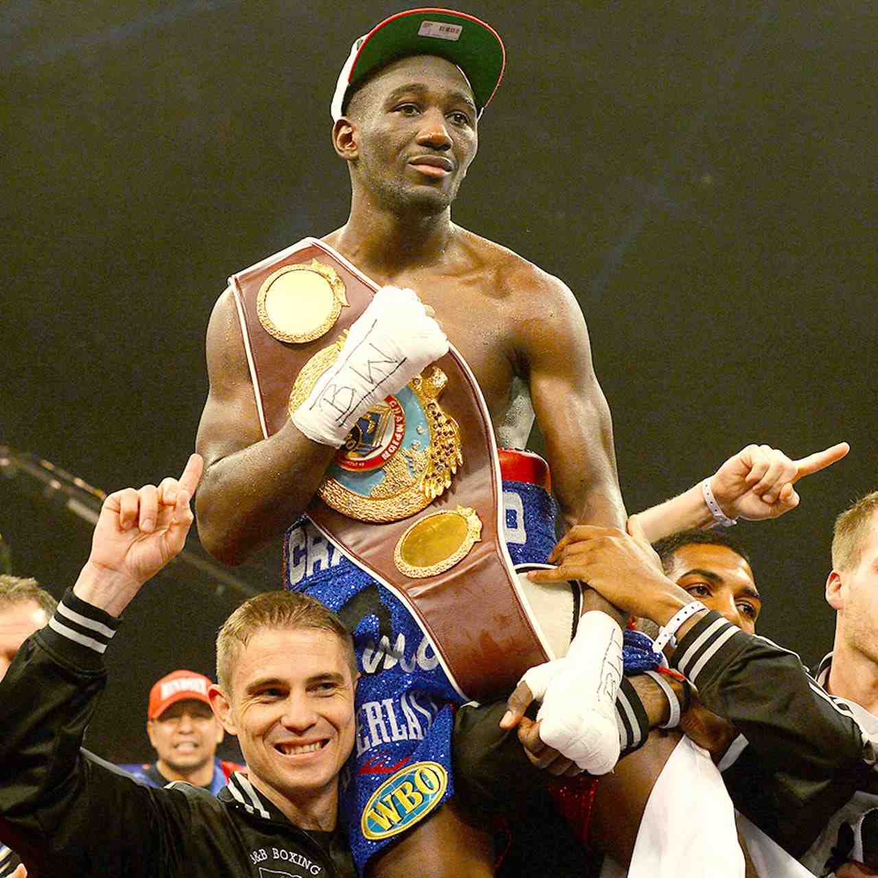 What is Terence Crawford record after latest win?