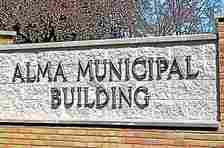 File Photo Alma Municipal Building at 525 E. Superior St.