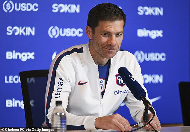 Xabi Alonso has confirmed that he won't let past loyalties impact his celebrations if Chelsea beat Liverpool in the Carabao Cup