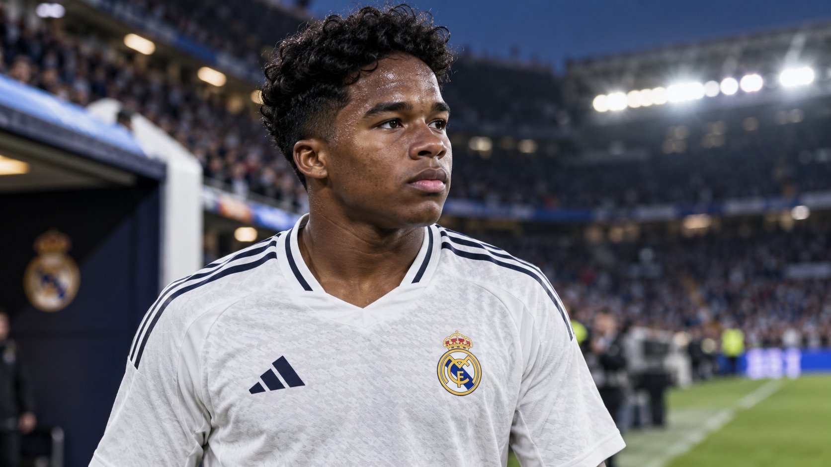 Endrick leaves door open to January Real Madrid exit