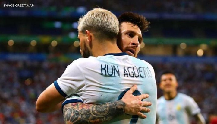 Did Sergio Aguero Drop A Hint That Lionel Messi Is Joining Man City? Fans  Speculate