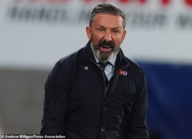 McInnes couldn't hide his frustration with his current side on his return to Gorgie