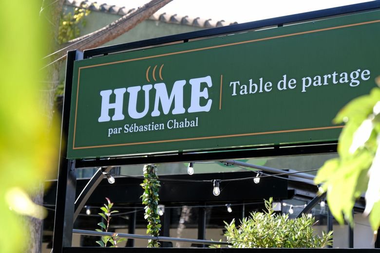 Le 22 octobre, le restaurant Hume par Sébastien Chabal a ouvert au marché du Lez.