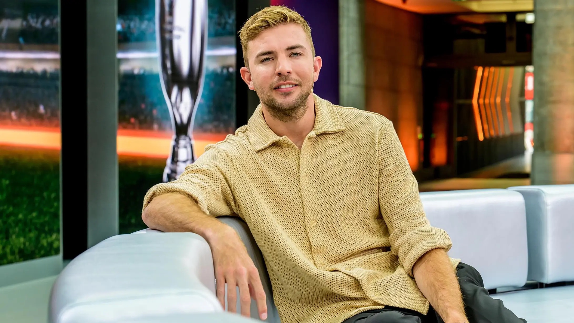Christoph Kramer ist weiterhin als ZDF-Fußball-Experte im Einsatz. / Nutzung des Bildes nur in Verbindung mit der Sendung inkl. Social Media ZDF/Svea Pietschmann