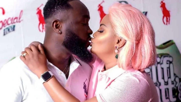 The 10 Most Beautiful Photographs Of Nana Ama And Her Husband 10