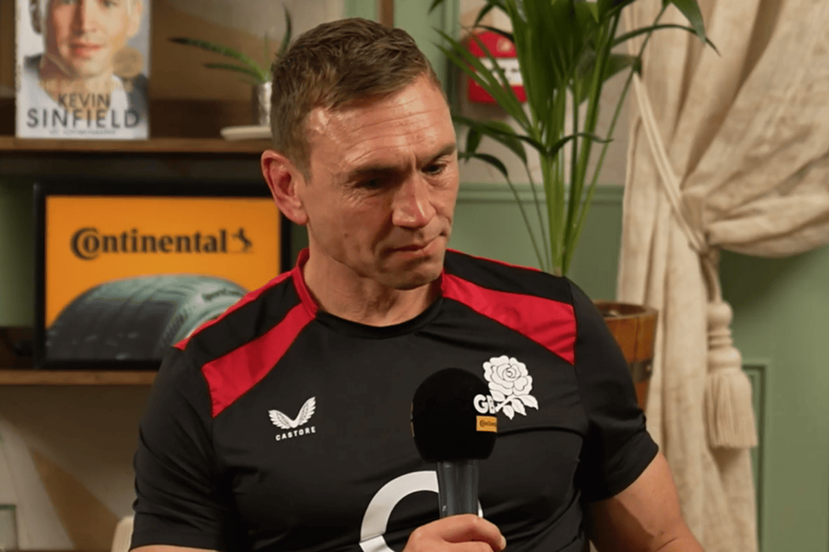 Sir Kevin Sinfield.