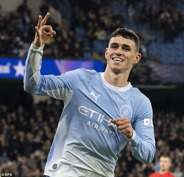 Phil Foden sparkled like the player of old as he snagged a hat-trick against AEK Athens at home