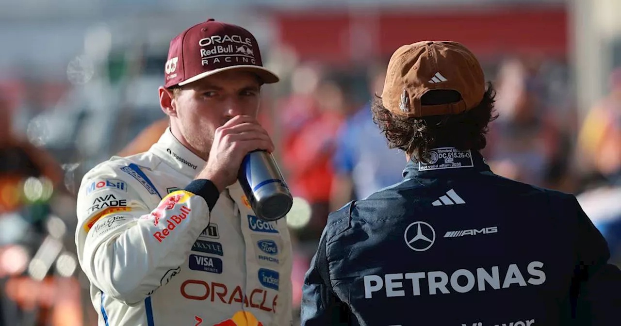 Verstappen Wins Despite a 'Disaster' of a Race