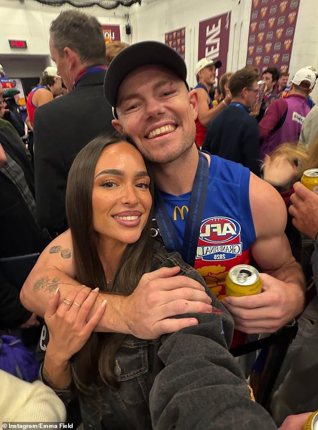 Since the split, both Lachie and Jules have made high-profile appearances on the social circuit, with Emma increasingly stepping into the spotlight alongside her new partner