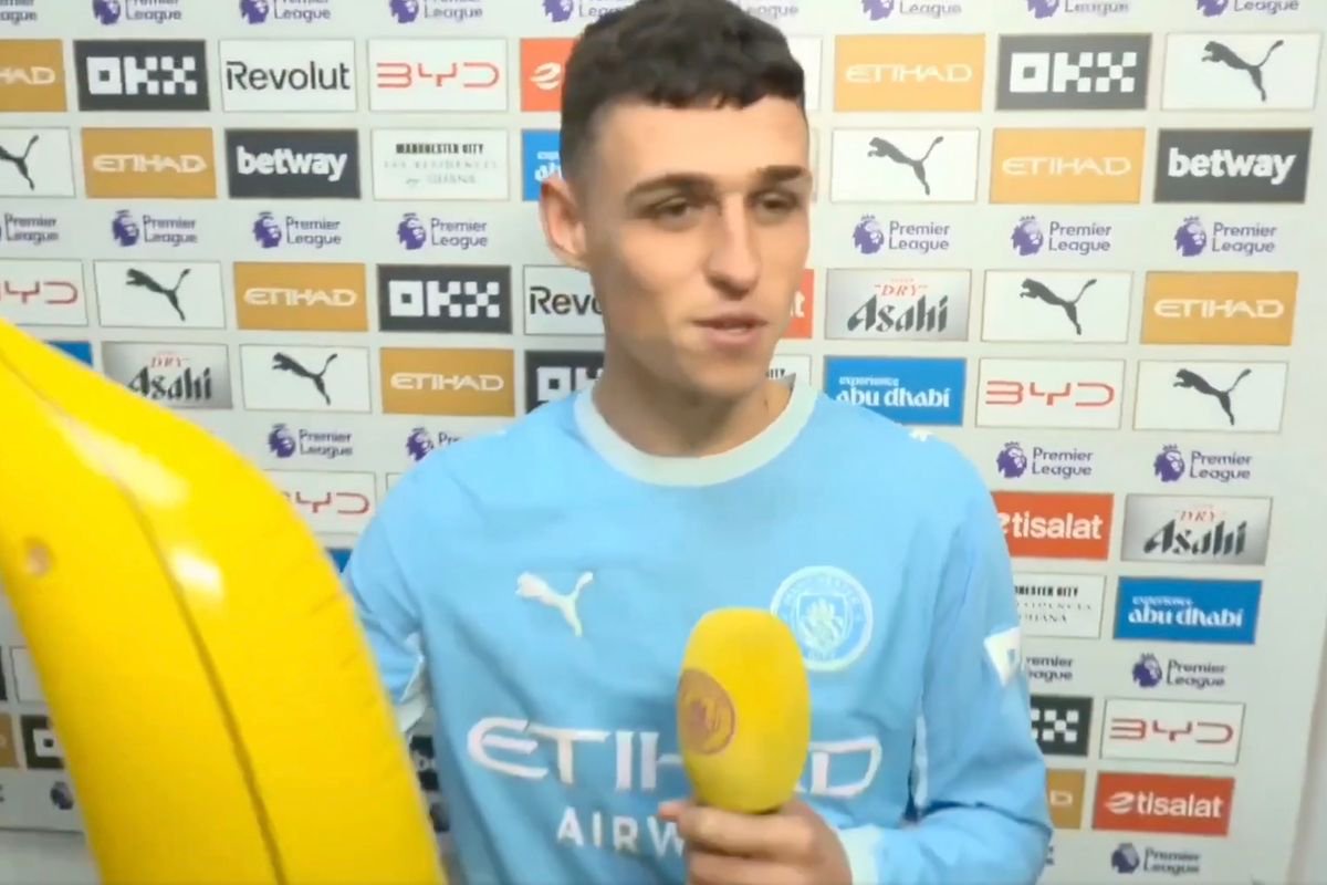 Phil Foden interview