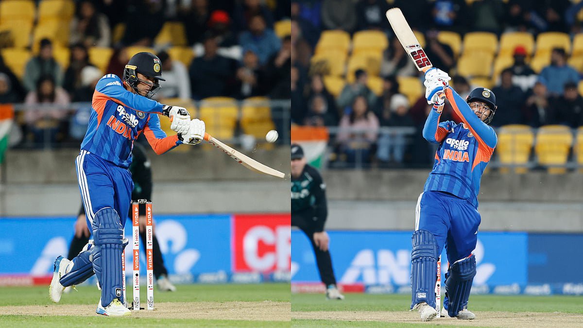 'This Is Absolute Madness!': Netizens Erupt In Joy As Abhishek Sharma And Vaibhav Sooryavanshi Smash Record 118 Runs In Powerplay Against New Zealand