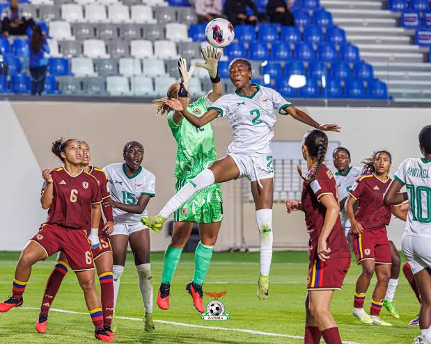 FIFA U-17 WWC: Venezuela Beat Zambia 3-2