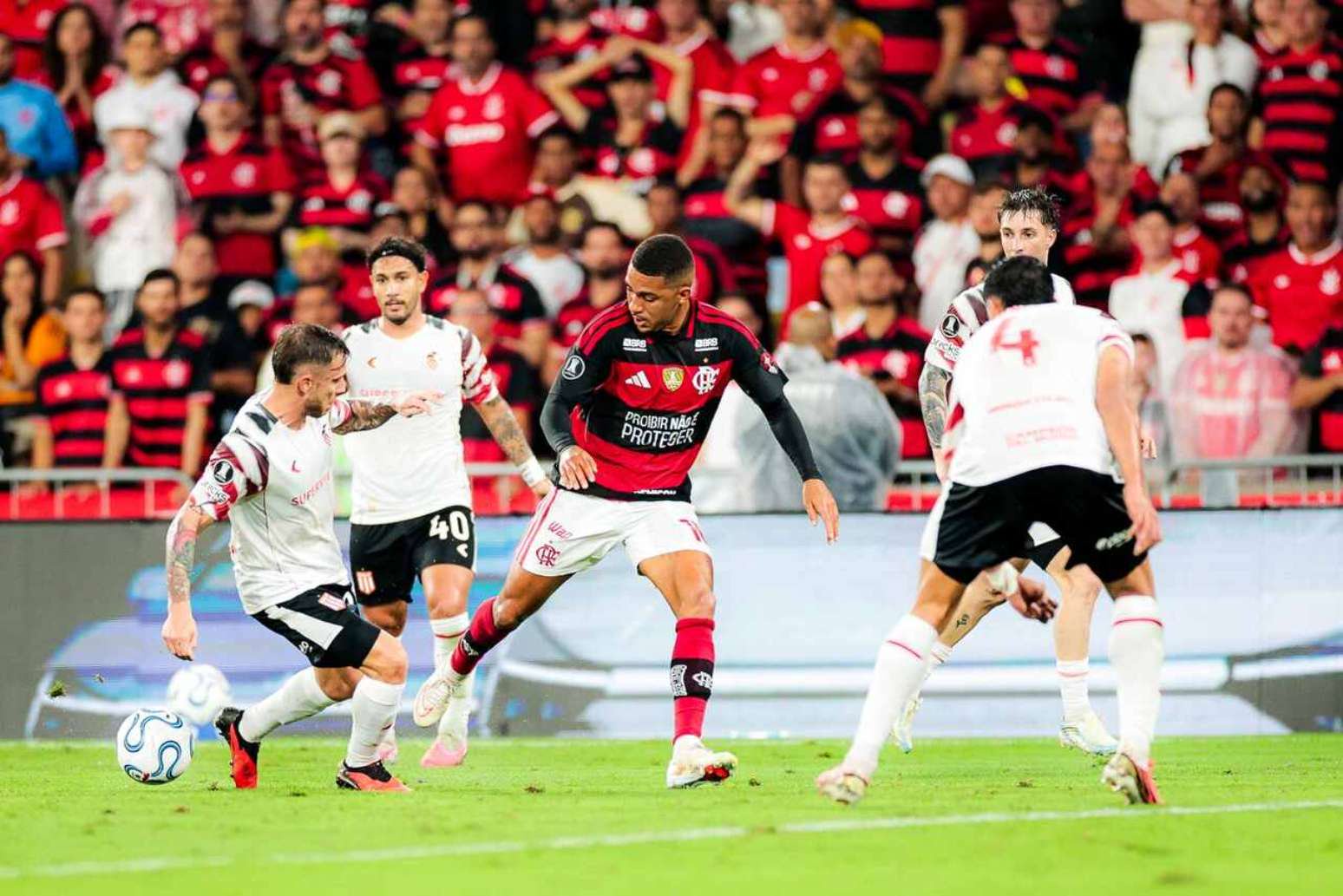 Flamengo tenta uma última cartada para ir à final da Libertadores –