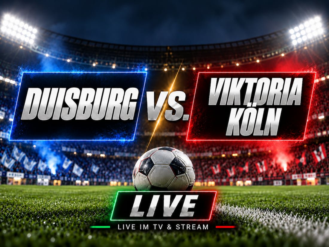 Duisburg vs. Viktoria Köln