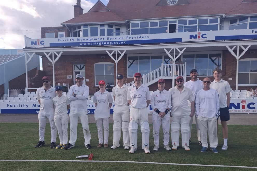 ​Yapham CC sealed a super Sunday success at Scarborough CC.