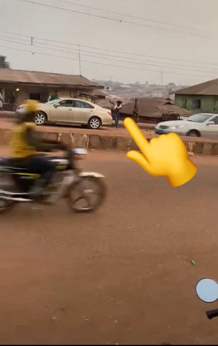 Suspected ritualist nabbed while attempting to run after allegedly dropping lady who ran mad on the spot (Video)
