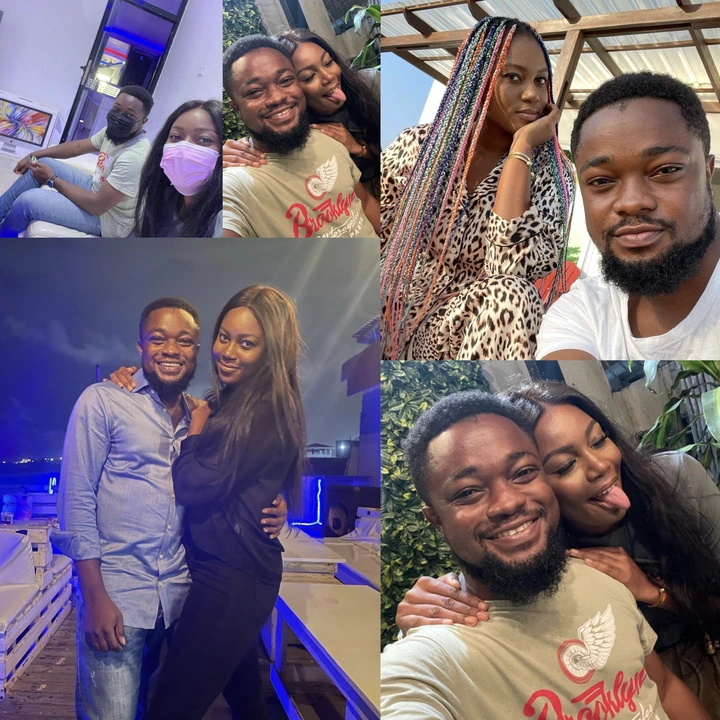 Yvonne Nelson gets new boyfriend: Photos of the two chopping love pops up