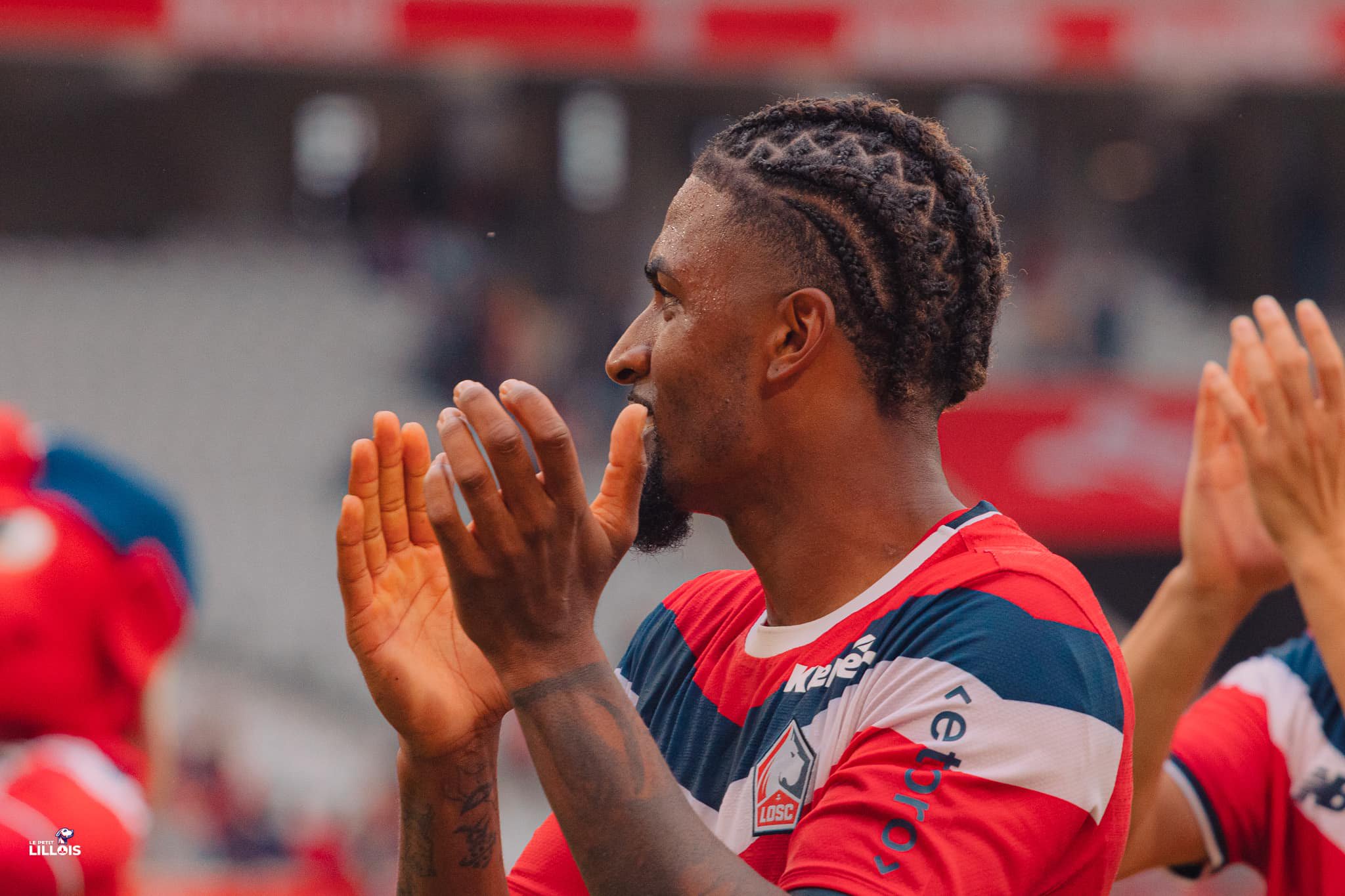 Alexsandro, défenseur central du LOSC.