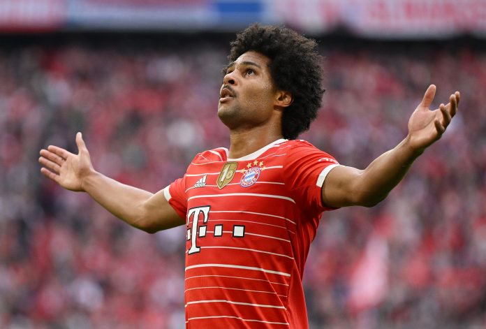 Bayern's Serge Gnabry