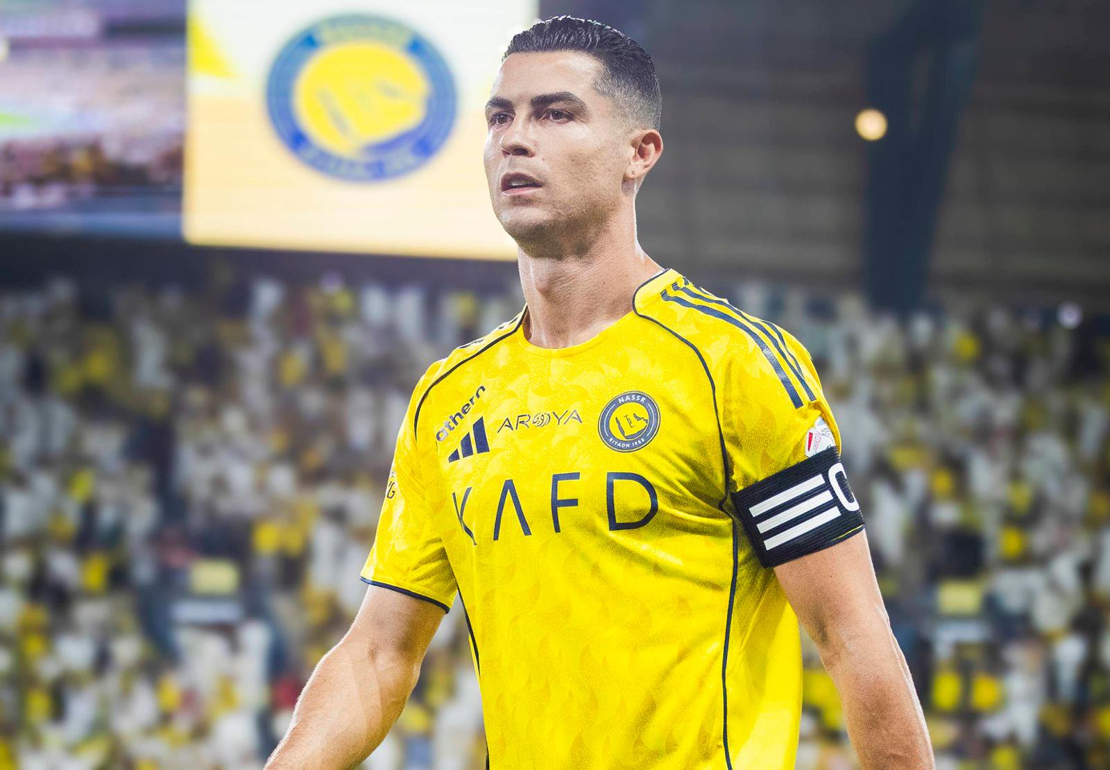 Ctistiano Ronaldo im Trikot von Al Nass