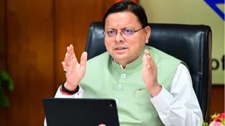 मुख्यमंत्री पुष्कर सिंह धामी।