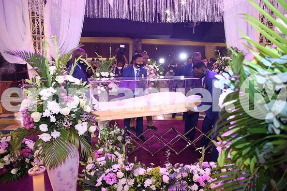 T B Joshua Burial